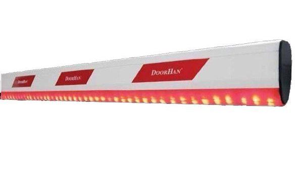 DoorHan Barrier 5000 LED PRO базовый комплект шлагбаума со светодиодной стрелой 5 метров